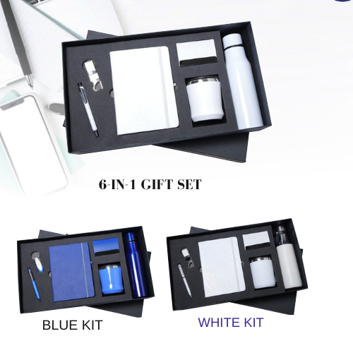 Premium 6-in-1 Corporate Gift Set with Customized Logo